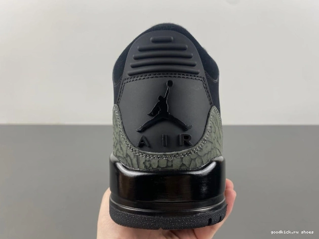Jordan Black Retro Air Cat 3 CK9246-168 0731